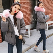 Chống mùa đặc biệt bông quần áo của phụ nữ dịch vụ bánh mì ngắn mùa đông Hàn Quốc bf lỏng nhỏ dày xuống coat coat