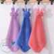 Кролик с 3 шарфами (синий+фиолетовый+красный)