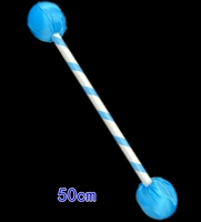 [Мяч 8 см] 50 см в длину [светло -голубой]