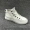 Mùa xuân 2019 mới bị hỏng mã xử lý giày nữ bằng da cao cấp phẳng giản dị Phiên bản Hàn Quốc của giày hoang dã Giày trắng nhỏ - Giày cao gót