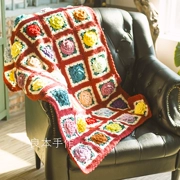 Handmade chăn retro handmade crochet hoa hồng vườn cổ điển sofa chăn mền giải trí - Ném / Chăn