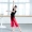 2019 mới hiện đại vũ công lỏng rộng chân quần cổ điển nhảy dân gian quần áo phù hợp với phương thức yoga cộng với quần - Khiêu vũ / Thể dục nhịp điệu / Thể dục dụng cụ