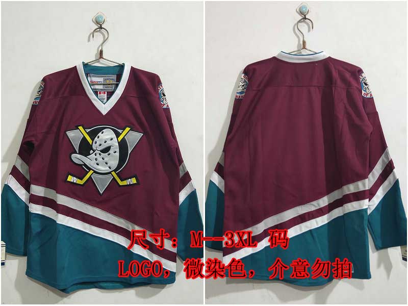 burgundy duck blank