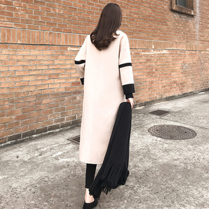 Chống mùa giải phóng mặt bằng 2018 mùa thu và mùa đông mới của Hàn Quốc phiên bản của lỏng áo khoác mỏng thời trang áo len dài nữ triều mẫu áo dạ ngắn đẹp