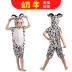 Trang phục biểu diễn động vật cho trẻ em Khủng long, thỏ, ếch, chuột, khỉ, bò, gà con Trang phục biểu diễn 