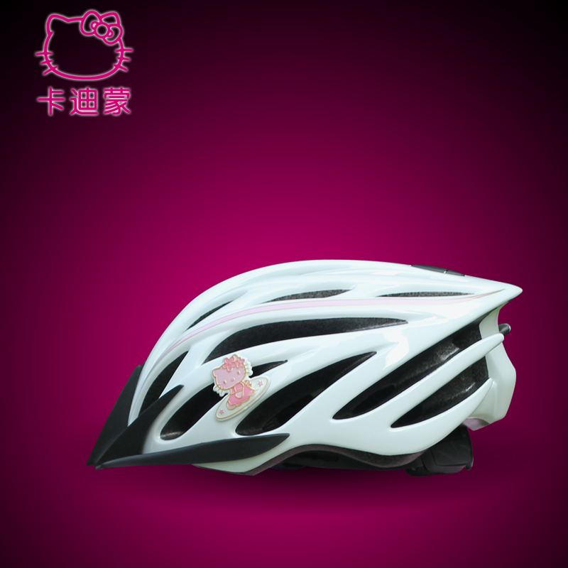 hello kitty bicycle helmet