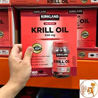 Прямая почтовая рассылка Kitter в Соединенных Штатах Kirkland Krill Oil, Kirkland, 500 мг 160 капсул