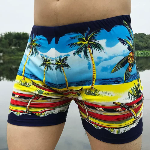 Модные быстросохнущие штаны для плавания, купальник, дышащий комплект, большой размер