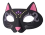 DIY tay lắp ráp ba chiều mô hình giấy black cat mũ Halloween mặt nạ 3D mô hình giấy origami đồ chơi trẻ em mô hình giấy anime chibi	