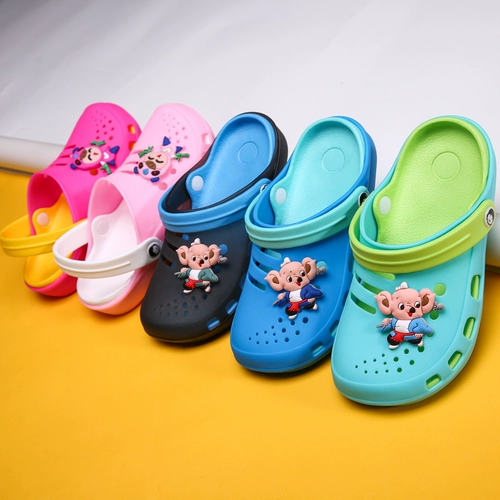 Детские тапочки, пляжная пляжная обувь, летние слайдеры в помещении для принцессы