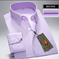 Сиреневый лонгслив