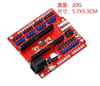 Arduino nano red expansion board