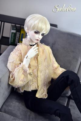 taobao agent SALA BJD baby clothing leader -lit lantern sleeve casual shirt 7072cm uncle body limited material