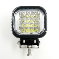 Внедорожные огни 汽车货车led越野射灯12v24v大灯超亮聚光工程车铲车挖掘机工作灯