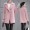 Chống mùa áo khoác nữ 2018 mới của Hàn Quốc phiên bản của mỏng giảm béo nhỏ áo len nữ phần dài áo len áo dạ tweed