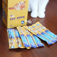 Cat Snacks Petfly Meat Thú cưng Làm sạch Răng Bổ sung Dinh dưỡng Đào tạo Thoải mái Giải thưởng 3 Gói Hạt cho mèo trưởng thành