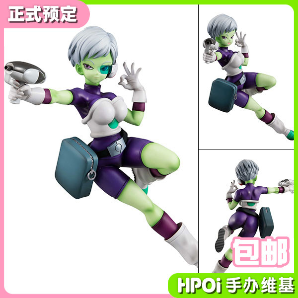 megahouse gals 龙珠女生 龙珠超 茨莱 荔枝 手办