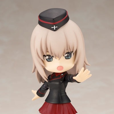 cu-poche 少女与战车 剧场版 逸见艾丽卡