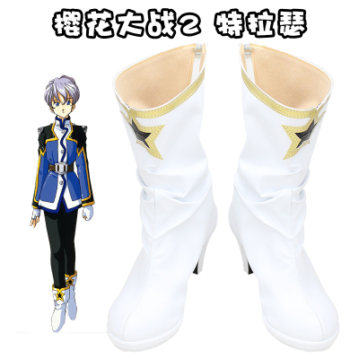 taobao agent E9424 Sakura Wars 2 Rennie Milsi Shi Shi Shi Shi Shi COS shoes support to draw customization