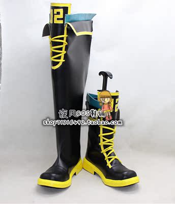 taobao agent No. 1830 Hatsune Miku X Holy Spear Explosion Boy Kagamine Lianlai Map Customization