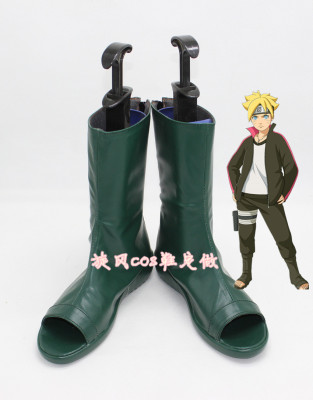 taobao agent C1522 Naruto blogger Cosplay shoes COS shoes to customize