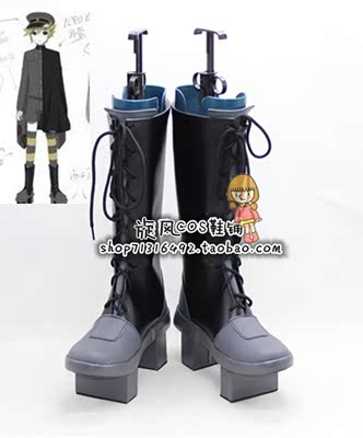 taobao agent A7628 VOCALOID mirror sound len Qianben Sakura cosplay shoes cos shoes to customize