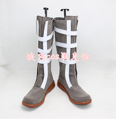 taobao agent C5357 Star Wars Luke Sky Walker Snow Cosplay Shoes COS Shoes to draw it