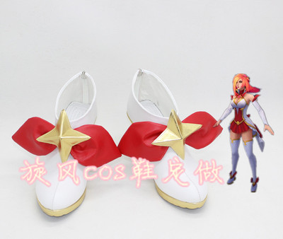 taobao agent C8141 LOL Magic Girl Star Guardian Guardian Miss Miss Cos Shoes COSPLAY Shoes