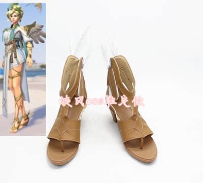 taobao agent C6210 Watch COS Pioneer Summer Games Angel victory goddess Skin Cosplay shoes