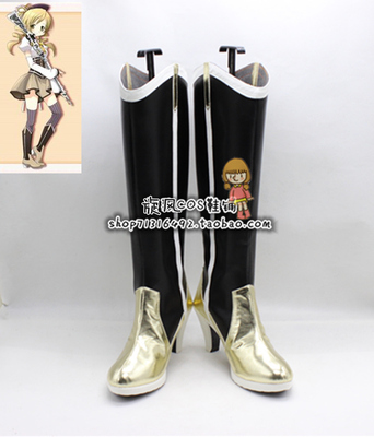 taobao agent Number A4445 Magic Girl Kobayasha Mami Cosplay Shoes to draw cos shoes