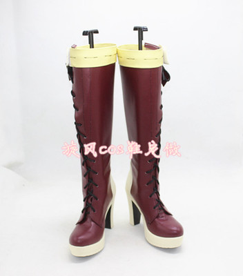 taobao agent D0348/C5923 Violet Eternal Garden COS Veorite COSPLAY COS Shoes COSPLAY shoes