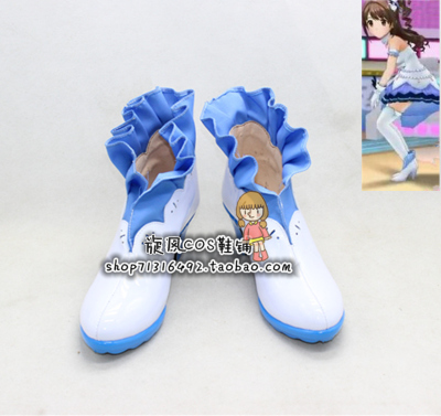 taobao agent No. 0503 Idol Master Cinderella Starlight Stage Server full series of COS shoes to customize