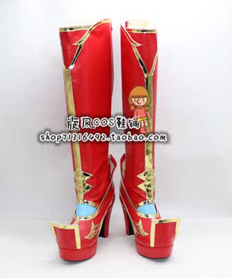 taobao agent Number A4671 Jianwang Sanshu Snow Chunyang Dao Gu COSPLAY Shoes COS Shoes COS Shoes