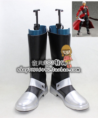 taobao agent Editing 9830 Fate Stay Night Night Red A/Archer/Yingling Museum Shiro COS shoes