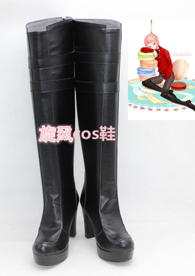 taobao agent C7543/B9980 Idol Fantasy Festival Valkyrie Movie Mika Mika and Zhai Gongzong COSPLAY shoes