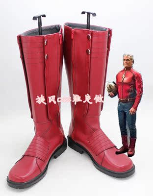 taobao agent C6772 first generation Flash Jay Garrick superhero Jay Garrick cosplay shoes and boots customization