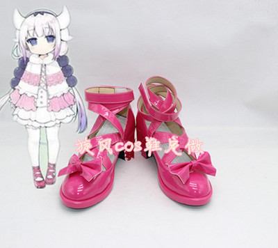 taobao agent Kobayashi's Dragon Maid Lolong Niang Kangna Camyi COSPLAY Shoe Custom B6923