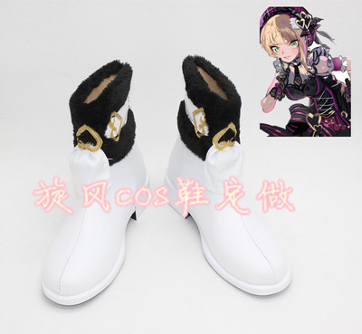 taobao agent C7976 Idol Master Cinderella Gongben Freid Lica Cosplay shoes to customize