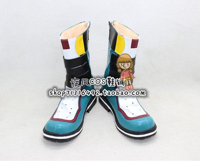 taobao agent 1376 Idol Fantasy Festival Kwai Yuma's refreshing twin combination 2wink cos shoes cosplay shoes