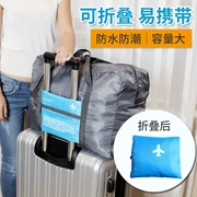 Công suất lớn du lịch ánh sáng túi xách tay xe đẩy hành lý túi du lịch du lịch còng tay người đàn ông di động và phụ nữ đóng gói túi
