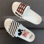 Mùa hè 2019 mới Li Ning dép thông thường cho nam và nữ Dép thời trang Velcro Mickey AGAP001 004 - Dép thể thao dép yeezy slide