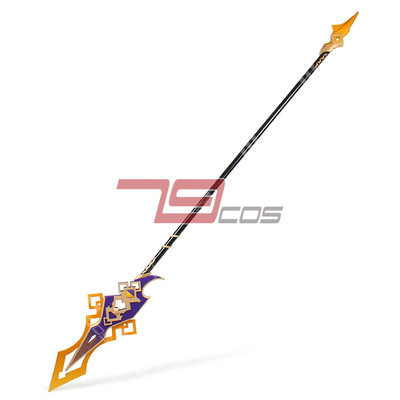 taobao agent 79COS original Kunwu Breaking the Rainbow Rainbow Blocks and 5 Star Spear Simple Simple Simple COSPLAY props 3679