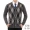 Mùa thu và mùa đông vest trung niên của nam giới cardigan áo len trung niên của nam giới vest vai vest cha len vest áo len