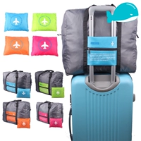 Chen Yihan với Novo Công Suất Lớn Travel Vali Di Động Chống Thấm Nước Nylon Gấp Travel Lưu Trữ Bag vali size 22