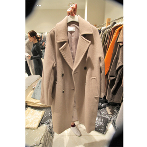 Chống mùa giải phóng mặt bằng áo len 2017 mùa thu và mùa đông phong cách mới áo Slim Hàn Quốc phiên bản của áo len dài