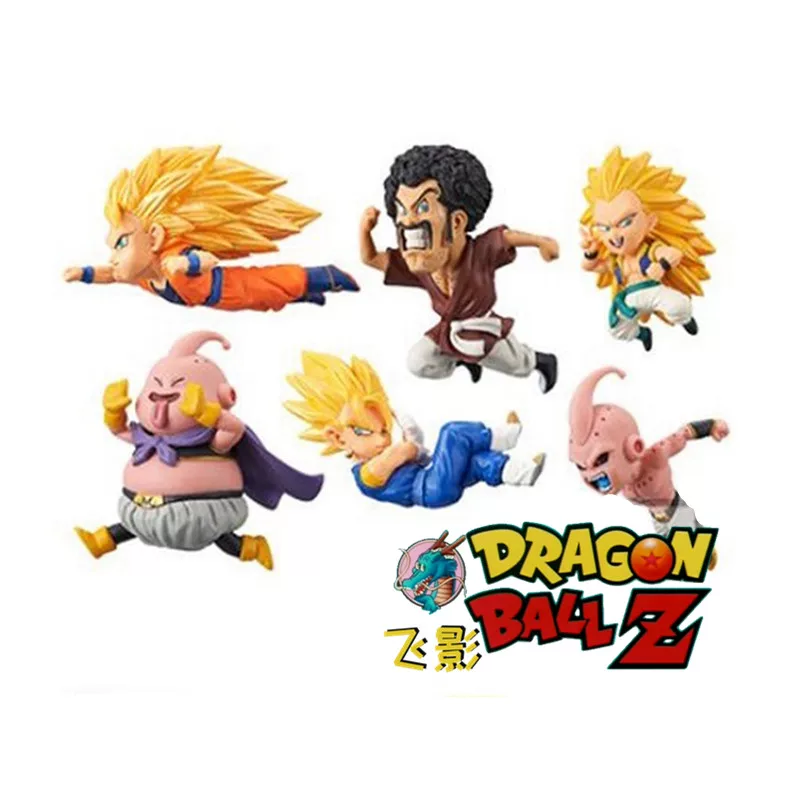 Очки Фабрика WCF Dragon Ball 30-я годовщина VOL.4 Книга Спинальная Летающая Толстяк Купить Сатана Магия Красота