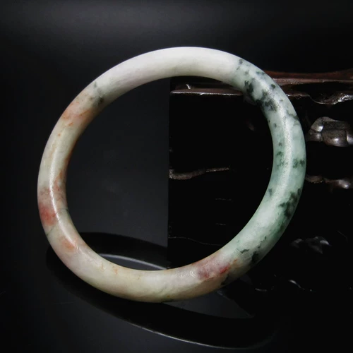 Гайу Лаою фавориты сумки Laoqing Emerald Flower Bar Bracelet Bracelet Blaseling 56 -мм санти