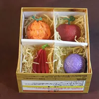 Четыре фрукта демонов B Модель 5 см.