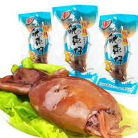 裕达 Барбекю Squid 500G из пакета независимости от специализированной независимости Zhoushan под названием весом 250 г повседневных закусок еды