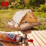 Японский стиль на открытом воздухе на гриле рвота глиняная выпеченная на гриле гриль на гриле на гриле гриль на гриле из нержавеющей стали можно сложить форму горы